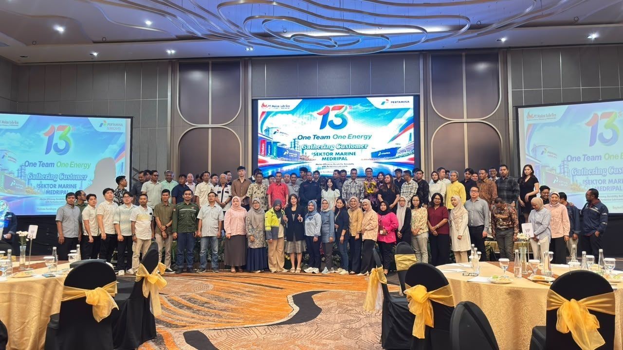 Customer gathering PT Maiza Lubrika bersama Pertamina Lubricants.